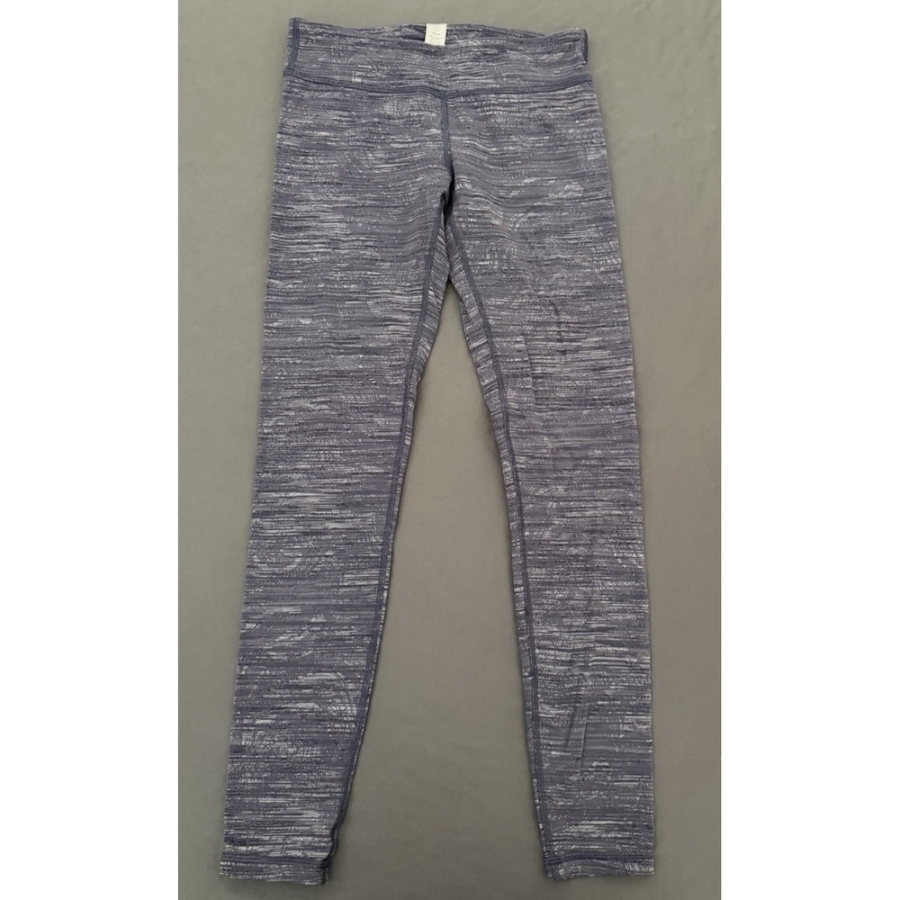 Ivivva By Lululemon Leggings Girls Size 12 Blue Athletic Stretch Yoga Pants